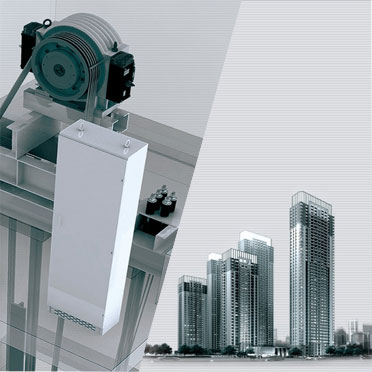 KLK1“銀燕”乘客電梯